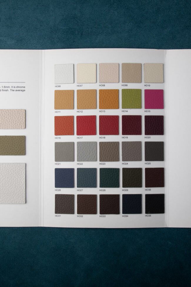 Leather catalogue